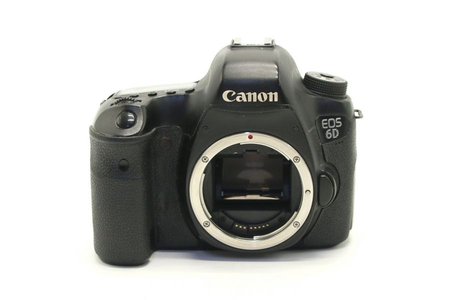 Canon EOS 6D body (пробег 12145 кадров)