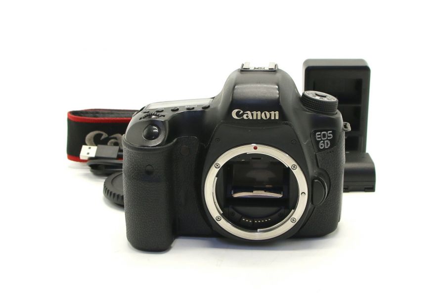 Canon EOS 6D body (пробег 12145 кадров)