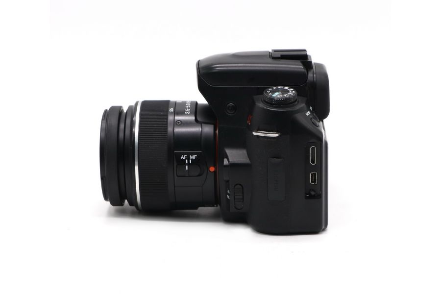 Sony A450 kit (пробег 9805 кадров)
