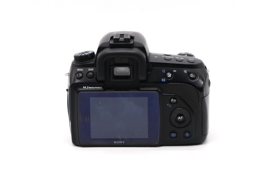 Sony A450 kit (пробег 9805 кадров)