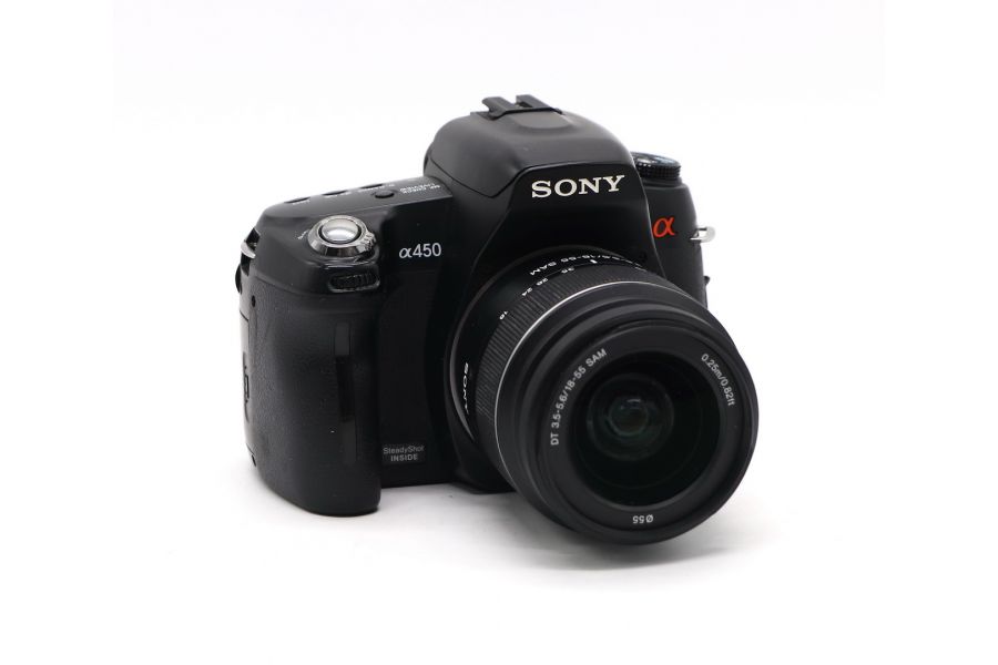 Sony A450 kit (пробег 9805 кадров)