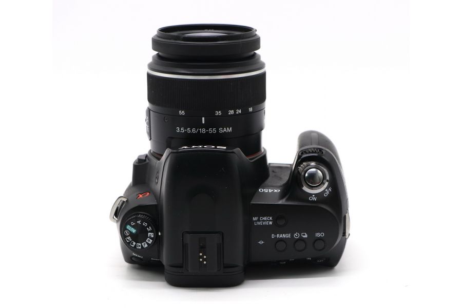 Sony A450 kit (пробег 9805 кадров)