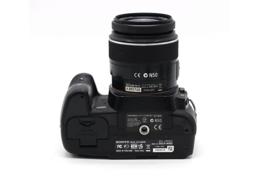 Sony A450 kit (пробег 9805 кадров)