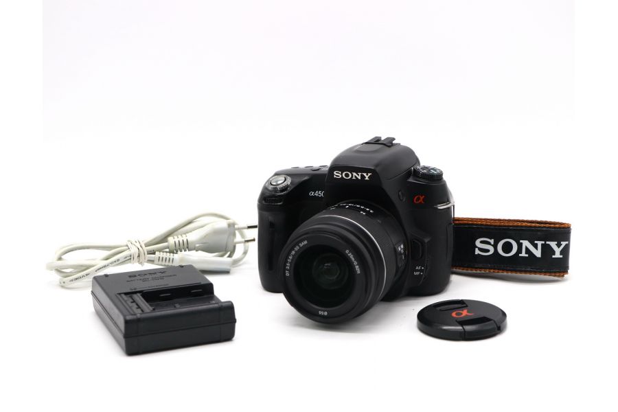 Sony A450 kit (пробег 9805 кадров)