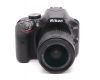 Nikon D3400 kit в упаковке (пробег 26445 кадров)