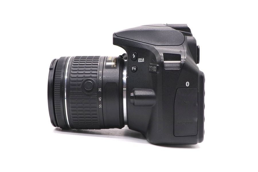 Nikon D3400 kit в упаковке (пробег 26445 кадров)