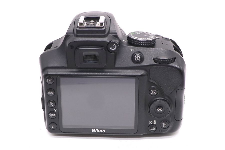 Nikon D3400 kit в упаковке (пробег 26445 кадров)