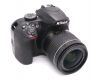 Nikon D3400 kit в упаковке (пробег 26445 кадров)