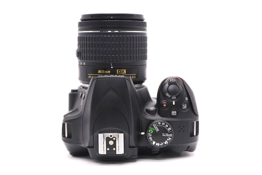 Nikon D3400 kit в упаковке (пробег 26445 кадров)