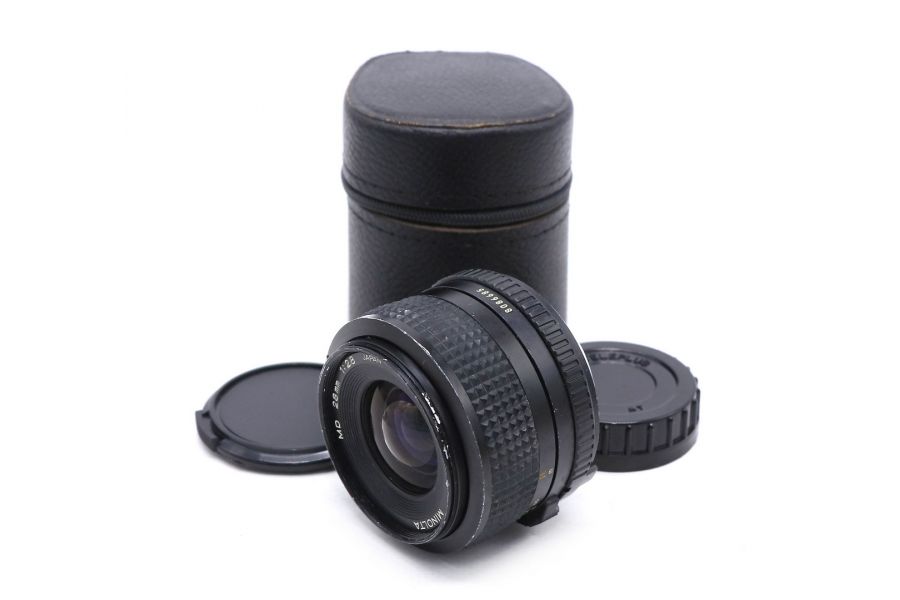 Minolta MD 28mm f/2.8 (Japan, 2001)