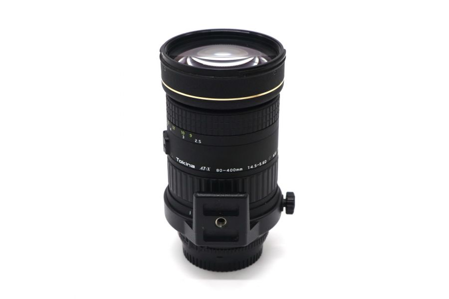 Tokina AT-X 80-400mm f/4.5-5.6 (Japan, 2006)