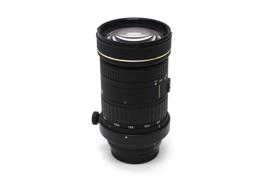 Tokina AT-X 80-400mm f/4.5-5.6 (Japan, 2006)