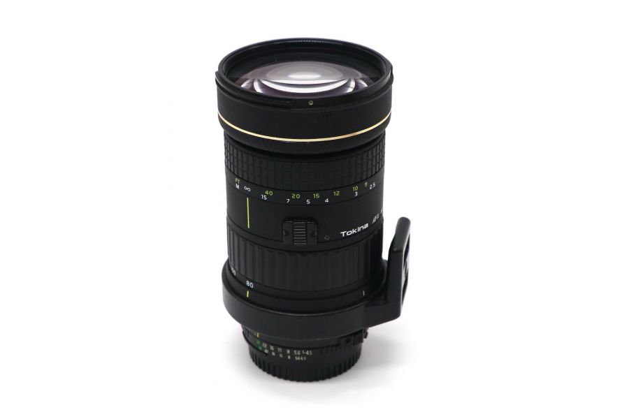 Tokina AT-X 80-400mm f/4.5-5.6 (Japan, 2006)