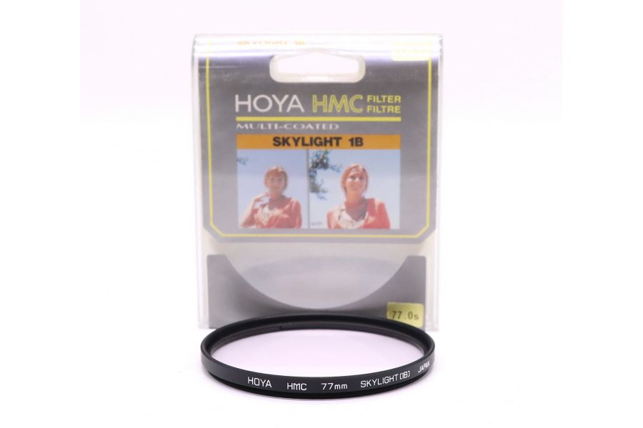 Светофильтр Hoya HMC 77mm Skylight (1B) 