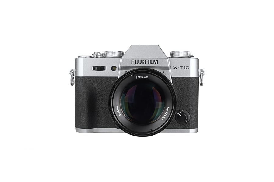 Объектив 7Artisans 55mm f/1.4 для Fujifilm FX