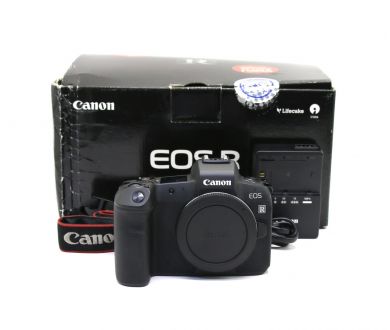 Canon EOS R body в упаковке (пробег 118790 кадров) 