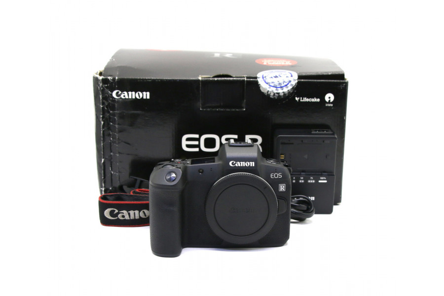 Canon EOS R body в упаковке (пробег 118790 кадров) 