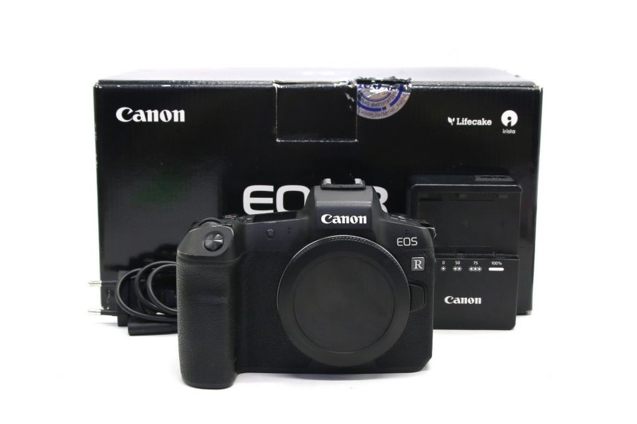 Canon EOS R body в упаковке (пробег 136405 кадров) 