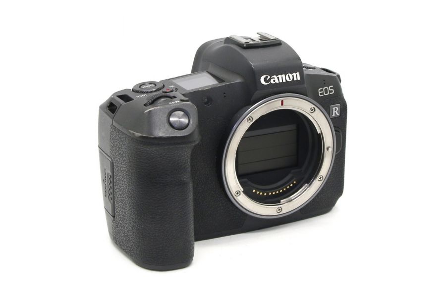 Canon EOS R body в упаковке (пробег 136405 кадров) 