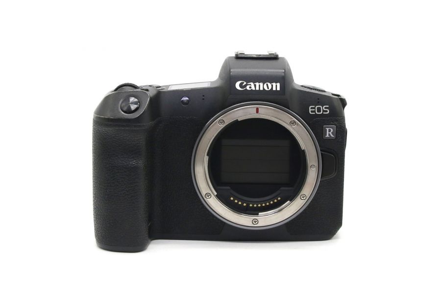 Canon EOS R body в упаковке (пробег 136405 кадров) 