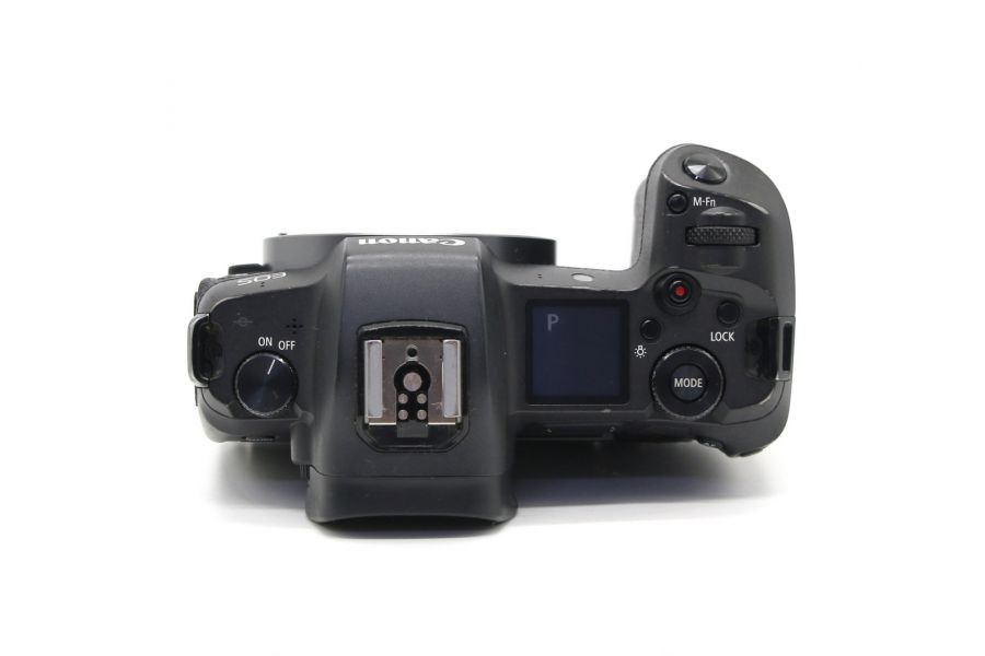 Canon EOS R body в упаковке (пробег 136405 кадров) 