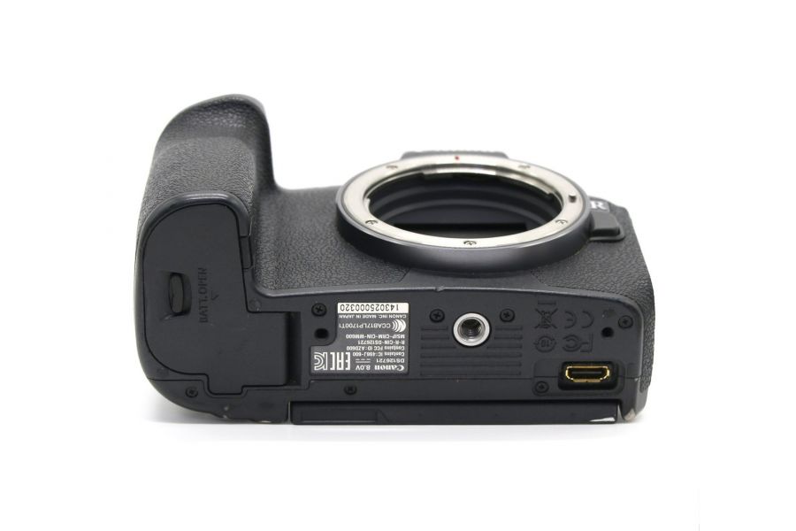 Canon EOS R body в упаковке (пробег 136405 кадров) 