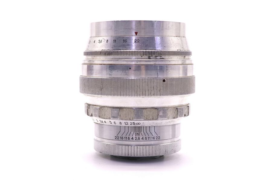 Гелиос-40 1.5/85 (СССР, 1964г)