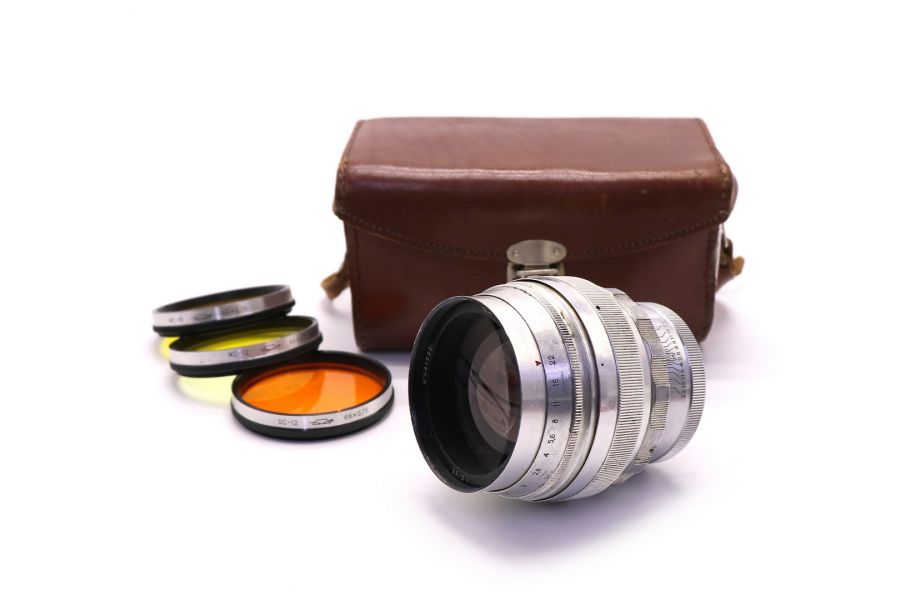 Гелиос-40 1.5/85 (СССР, 1964г)