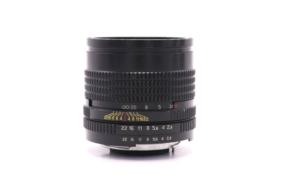 Объектив Калейнар 5Н МС 2.8/100 в тубусе (СССР)
