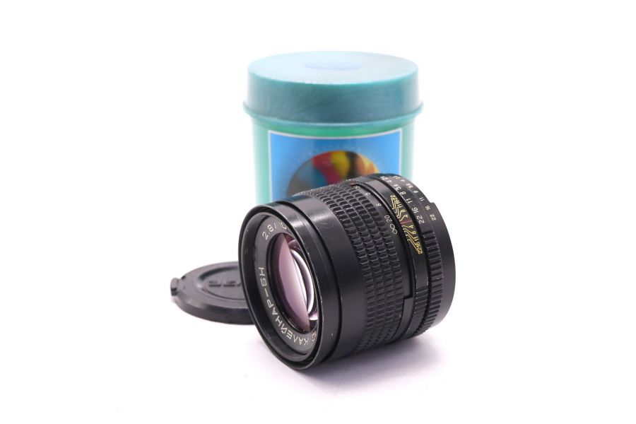 Объектив Калейнар 5Н МС 2.8/100 в тубусе (СССР)