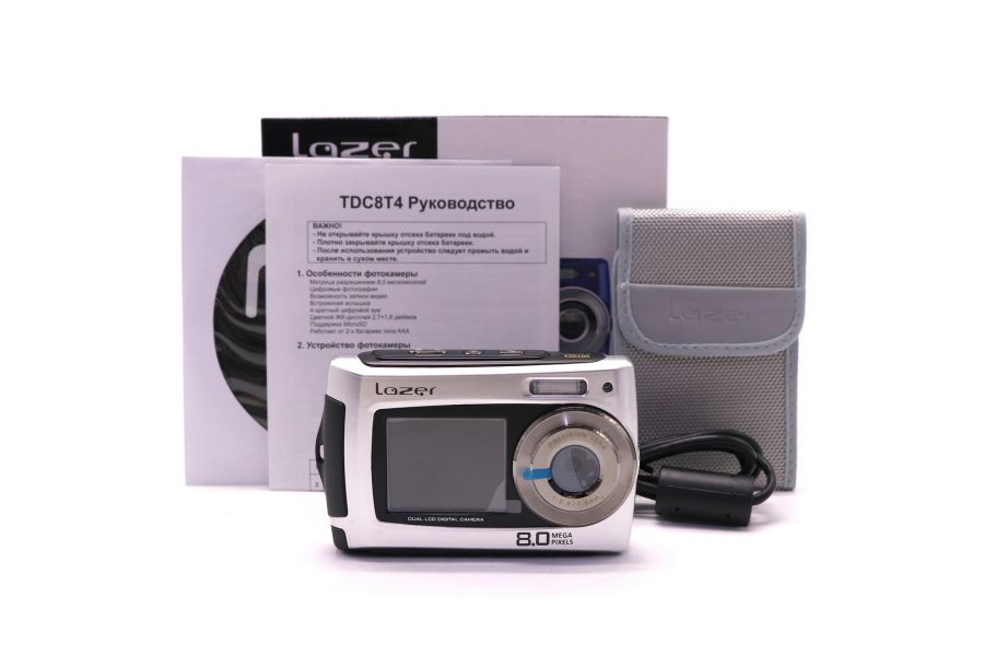 Lazer TDC8T4 в упаковке
