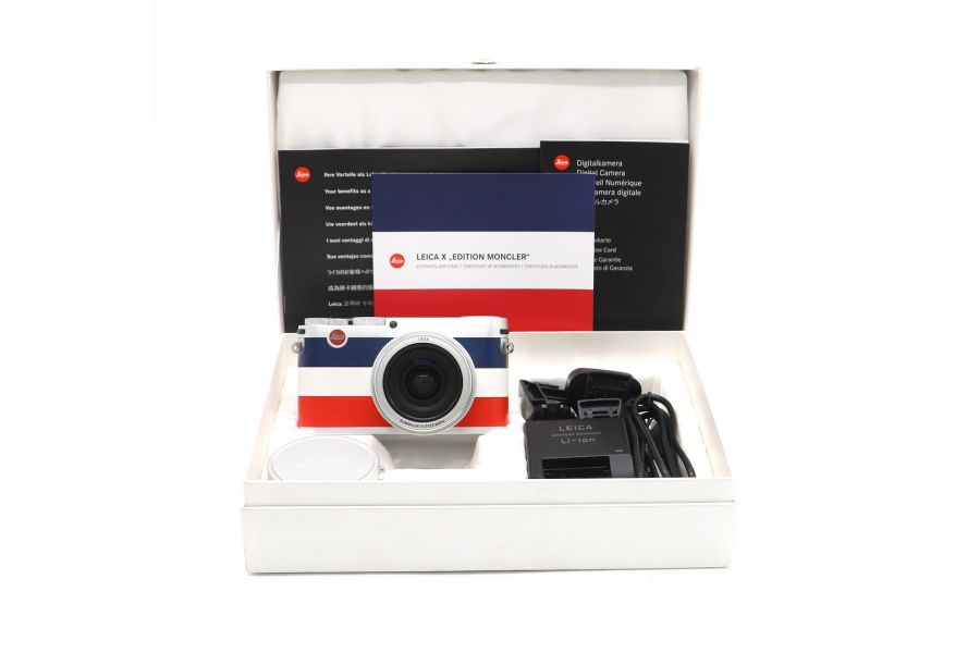 Leica X Typ 113 Edition Moncler