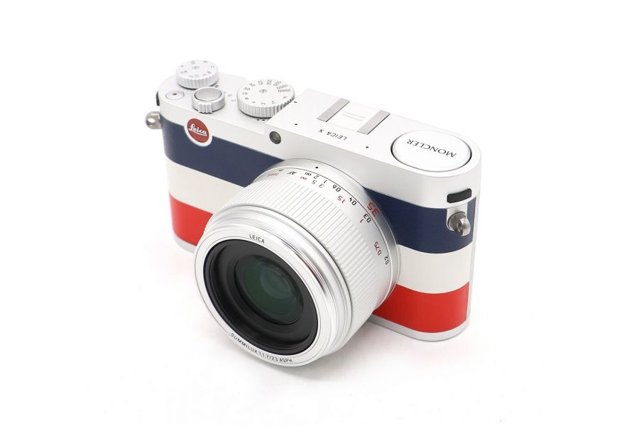 Leica X Typ 113 Edition Moncler