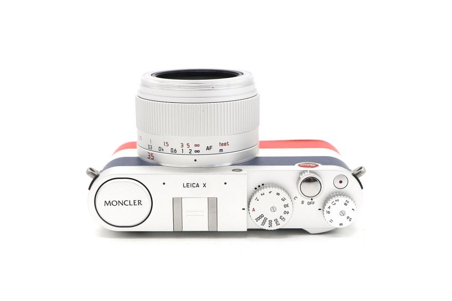 Leica X Typ 113 Edition Moncler