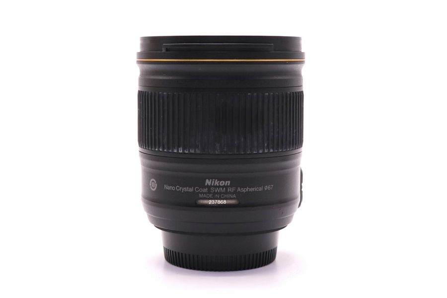 Nikon 28mm f/1.8G AF-S Nikkor в упаковке