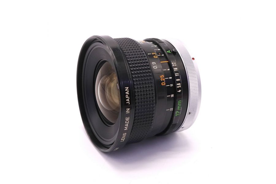 Canon FD 17mm f/4 S.S.C.