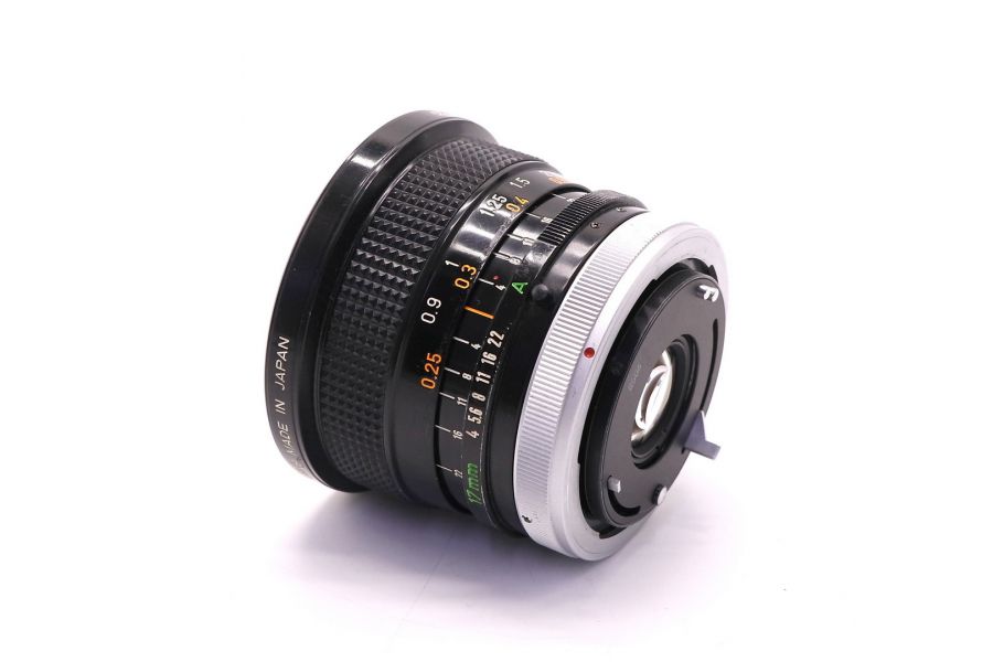Canon FD 17mm f/4 S.S.C.
