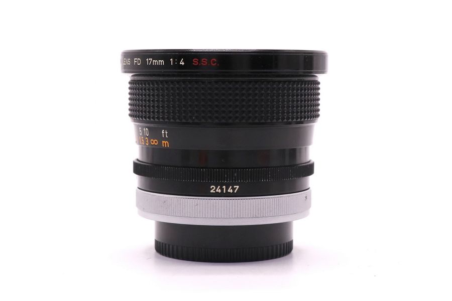 Canon FD 17mm f/4 S.S.C.