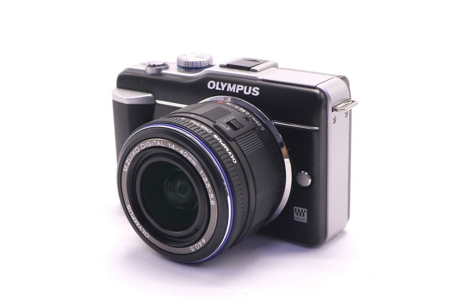 Olympus pen E-PL1 kit в упаковке (пробег 850 кадров)