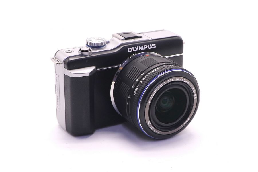 Olympus pen E-PL1 kit в упаковке (пробег 850 кадров)