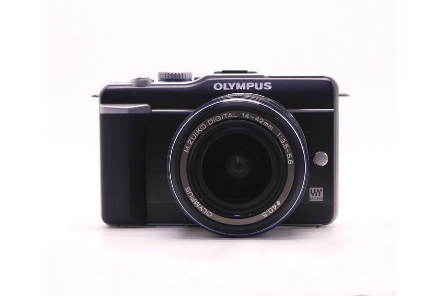 Olympus pen E-PL1 kit в упаковке (пробег 850 кадров)