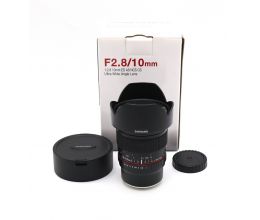 Samyang 10mm/2.8 ED NCS CS AS Fujifilm X