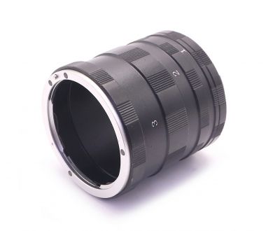 Макрокольца для Canon EOS (без автофокуса) без упаковки