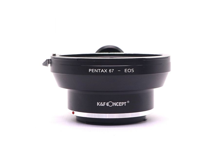 Переходник Pentax 67 - Canon EOS K&F Concept