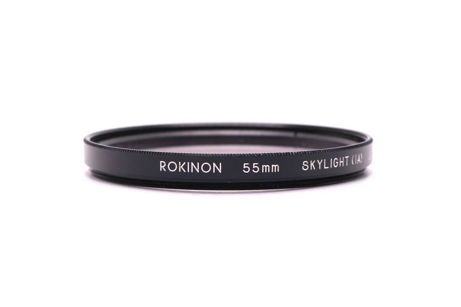 Светофильтр Rokinon Skylight (1A) 55mm