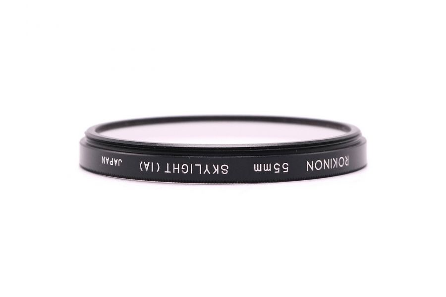 Светофильтр Rokinon Skylight (1A) 55mm
