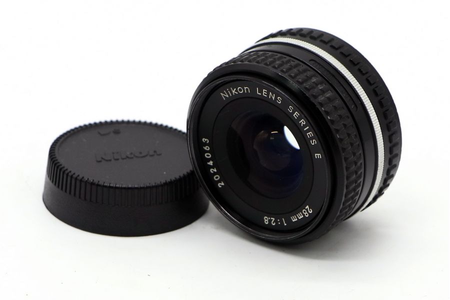 Nikon 28mm f/2.8 Series E
