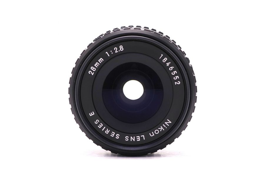 Nikon 28mm f/2.8 Series E