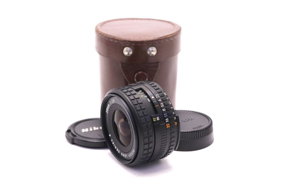 Nikon 28mm f/2.8 Series E