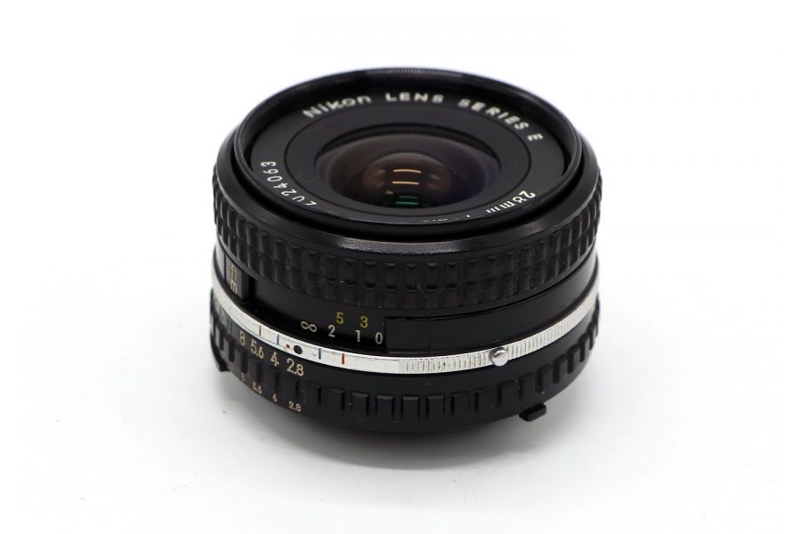Nikon 28mm f/2.8 Series E